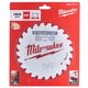 MILWAUKEE PIŁA TARCZOWA 165mm 24z 4932471311 -zdjęcie numer 2