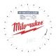 MILWAUKEE PIŁA TARCZOWA 165mm 24z 4932471311 -zdjęcie numer 1