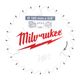 MILWAUKEE PIŁA TARCZOWA 165mm 24z 4932471311 -zdjęcie numer 1