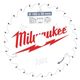 MILWAUKEE PIŁA TARCZOWA 190mm 24z 4932471300 -zdjęcie numer 1