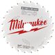 MILWAUKEE PIŁA TARCZOWA 190mm 24z 4932471300 -zdjęcie numer 2
