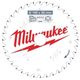 MILWAUKEE PIŁA TARCZOWA 190mm 36z 4932471301 -zdjęcie numer 1