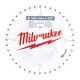 MILWAUKEE PIŁA TARCZOWA 216mm 48z ATB 4932471316 -zdjęcie numer 2
