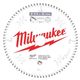MILWAUKEE PIŁA TARCZOWA 216mm 80Z ALUMINIUM -zdjęcie numer 1