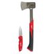 MILWAUKEE SIEKIERA ROZŁUP. 40cm + NÓŻ 4932499031 -zdjęcie numer 1