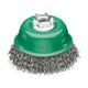 MILWAUKEE SZCZOTKA DOCZOŁOWA M14 65mm INOX -zdjęcie numer 1