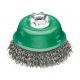 MILWAUKEE SZCZOTKA DOCZOŁOWA M14 65mm INOX -zdjęcie numer 1