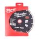 MILWAUKEE TARCZA DIAMENTOWA DUH 230mm -zdjęcie numer 4