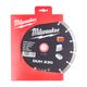 MILWAUKEE TARCZA DIAMENTOWA DUH 230mm -zdjęcie numer 3