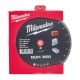 MILWAUKEE TARCZA DIAMENTOWA DUH 300mm -zdjęcie numer 3