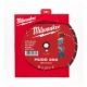 MILWAUKEE TARCZA DIAMENTOWA HUDD PREMIUM 350mm -zdjęcie numer 3