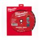 MILWAUKEE TARCZA DIAMENTOWA HUDD PREMIUM 350mm -zdjęcie numer 2