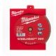 MILWAUKEE TARCZA DIAMENTOWA STEELHEAD 350mm -zdjęcie numer 3