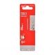 MILWAUKEE WIERTŁO DO METALU HSS-G RED COBALT 1.0 -zdjęcie numer 5