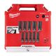 MILWAUKEE ZESTAW NASADEK UDAR. DŁUG. 1/2" 10szt -zdjęcie numer 2