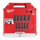 MILWAUKEE ZESTAW NASADEK UDAR. DŁUG. 1/2" 10szt -zdjęcie numer 3