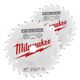 MILWAUKEE ZESTAW TARCZ 165x20 40z TWIN PACK 2szt -zdjęcie numer 1