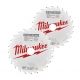 MILWAUKEE ZESTAW TARCZ 190x30 24/48z 4932479574 -zdjęcie numer 1