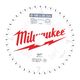 MILWAUKEE ZESTAW TARCZ 216x30 48/60z 4932479575 -zdjęcie numer 1