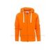 PAYPER BLUZA ROZPINANA DALLAS+ ORANGE 2XL -zdjęcie numer 1