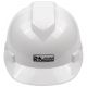 RICHMANN KASK OCHRONNY 4-PUNKTOWE BIAŁY C0040 -zdjęcie numer 1