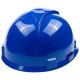 RICHMANN KASK OCHRONNY 4-PUNKTOWE NIEBIESKI C0042 -zdjęcie numer 3