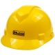 RICHMANN KASK OCHRONNY 4-PUNKTOWE ŻÓŁTY C0041 -zdjęcie numer 2