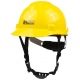 RICHMANN KASK OCHRONNY 4-PUNKTOWE ŻÓŁTY C0041 -zdjęcie numer 6
