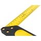 RICHMANN KĄTOWNIK 500mm ŻÓŁTY PL. C1371 -zdjęcie numer 5