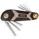 RICHMANN KOMPLET KLUCZY IMBUS. 1.5-8mm C6609 SKŁAD -zdjęcie numer 3