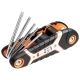 RICHMANN KOMPLET KLUCZY TORX T10-40 C6610 SKŁADANE -zdjęcie numer 4