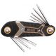 RICHMANN KOMPLET KLUCZY TORX T10-40 C6610 SKŁADANE -zdjęcie numer 3