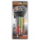 RICHMANN KOMPLET KLUCZY TORX T10-50 C6602 -zdjęcie numer 3