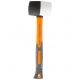 RICHMANN MŁOTEK GUMOWY 115 FIBERGLASS BIAŁO-CZARNY -zdjęcie numer 1