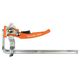 RICHMANN ŚCISK DŹWIGNIOWY DO SZYNY 200X60mm C2031 -zdjęcie numer 1
