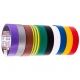 RICHMANN TAŚMA IZOLACYJNA 19mm 20m KOLOROWA C1921 -zdjęcie numer 3