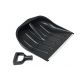 SHARKNES ŁOPATA DO ŚNIEGU CZARNA kpl. SH-50550 -zdjęcie numer 2