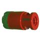 SHARKNES OTWORNICA DIAM. RED M14 45mm SH-20311 -zdjęcie numer 4