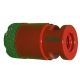 SHARKNES OTWORNICA DIAM. RED M14 68mm SH-20316 -zdjęcie numer 4