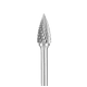 SHARKNES PILNIK OBROTOWY OSTROŁUKOWY 8/20 T-6mm -zdjęcie numer 1