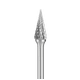 SHARKNES PILNIK OBROTOWY STOŻKOWY 10/20 T-6mm -zdjęcie numer 1