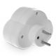 SHARKNES ROZGAŁĘŹNIK 2X2P+Z + WYŁ BIAŁY SH-70121 -zdjęcie numer 2