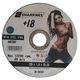 SHARKNES TARCZA DO METALU 41 125x1,0x22 95A 18+ -zdjęcie numer 1