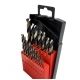 SHARKNES WIERTŁA DO METALU HSS PREMIUM 19szt 1-10 -zdjęcie numer 5