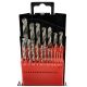 SHARKNES WIERTŁA DO METALU HSS STANDARD 19szt 1-10 -zdjęcie numer 3