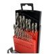 SHARKNES WIERTŁA DO METALU HSS STANDARD 19szt 1-10 -zdjęcie numer 2