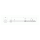 WKRĘT KONSTRUKCYJNY ŁEB TORX STOŻEK 8X180mm -zdjęcie numer 2