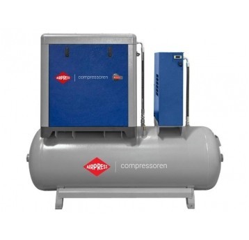AIRPRESS KOMPRESOR ŚRUBOWY APS 10 COMBI DRY X