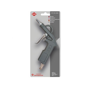 AIRPRESS PISTOLET DO PRZEDMUCHIWANIA KRÓTKI 430001