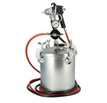 AIRPRESS PISTOLET LAKIERNICZY ZE ZBIORNIKIEM 8.5l
